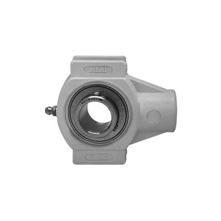 Ami Bearings SINGLE ROW BALL BEARING, 1'' STAINLESS SET SCREW WHITE TAKE-UP MUCTPL205-16W